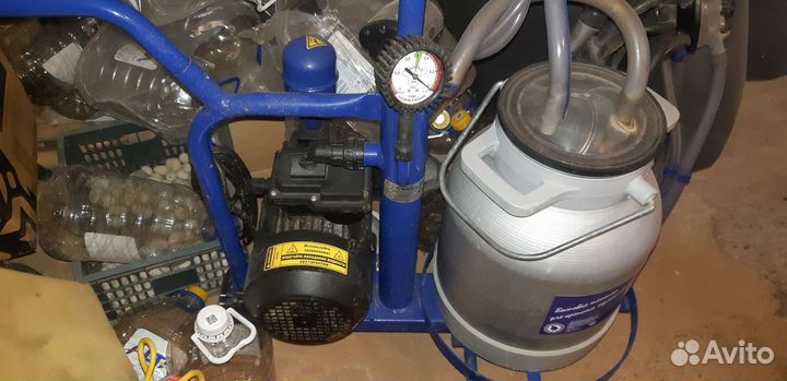 Доильный аппарат для коров бу