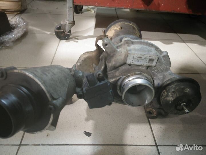 Турбокомпрессор (турбина) Mercedes Benz