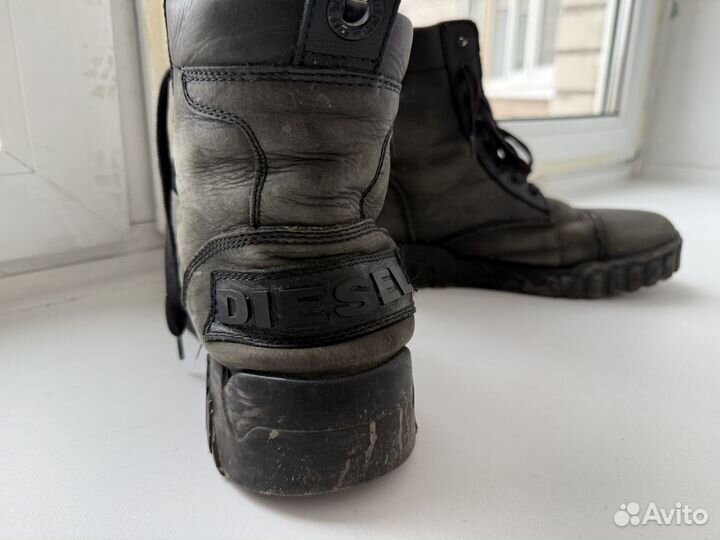 Ботинки демисезонные diesel