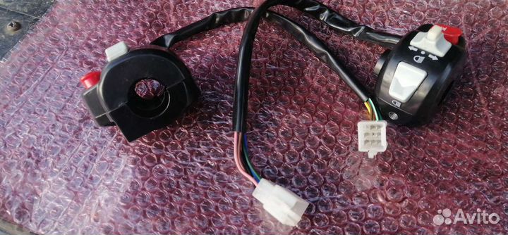 Переключатели на руль