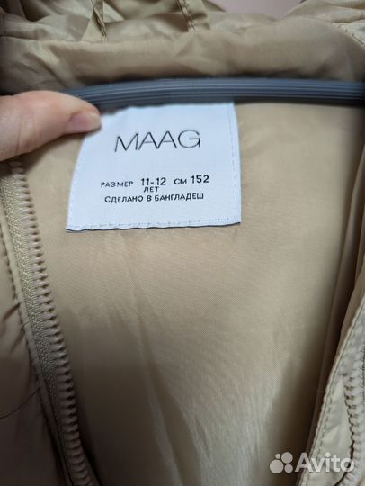 Пуховик на девочку 146 152