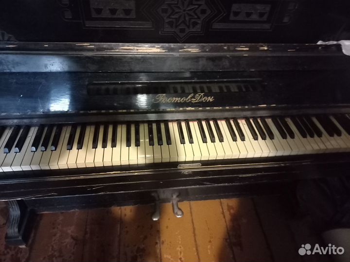 Пианино отечественное
