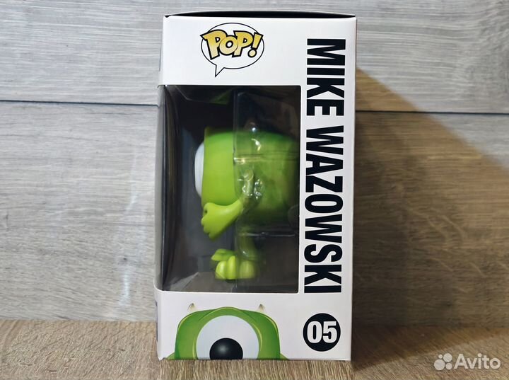 Фигурка Funko Pop Майк Вазовский - Mike Wazowski №