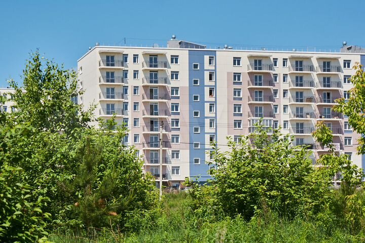 2-к. квартира, 39,3 м², 3/9 эт.