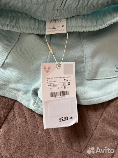 Шорты zara для мальчика