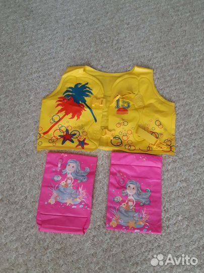 Жилет для плавания детский