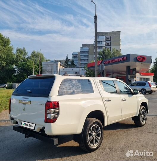 Mitsubishi L200 2.4 МТ, 2020, 248 000 км