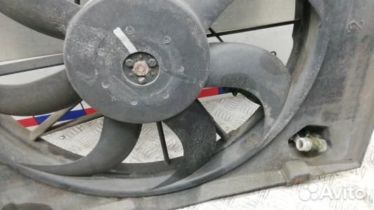 Вентилятор радиатора KIA sportage 2 (PKR04KE01)