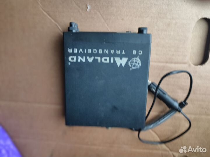 Автомобильная радиостанция бу