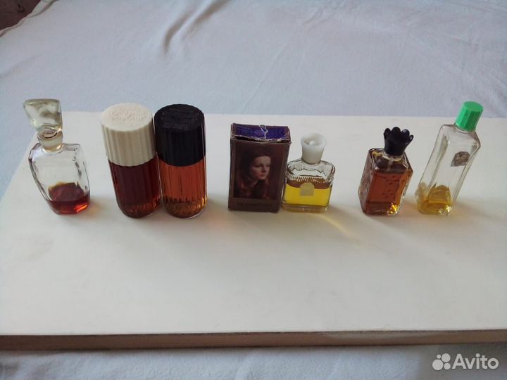 Духи одеколон винтаж СССР 1967 красная москва