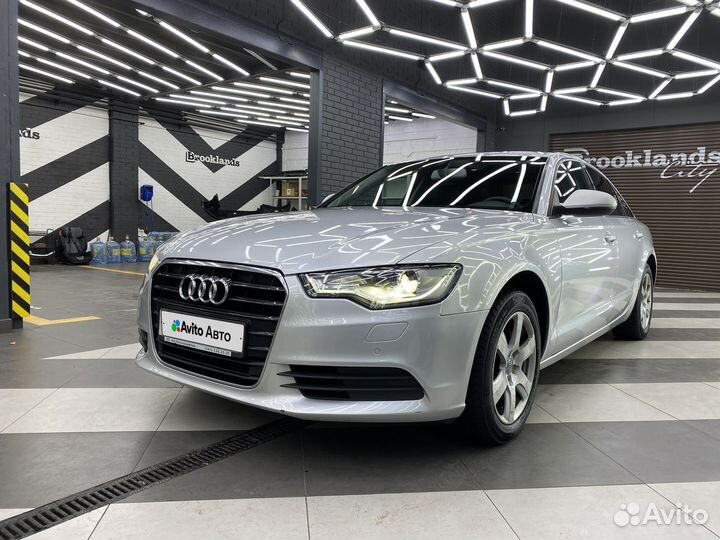 Audi A6 2.0 CVT, 2012, 410 000 км