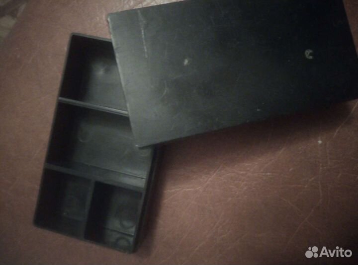 Коробка для крючков,грузил. СССР