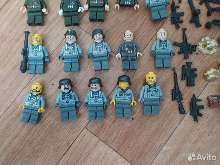 Lego военные финурки