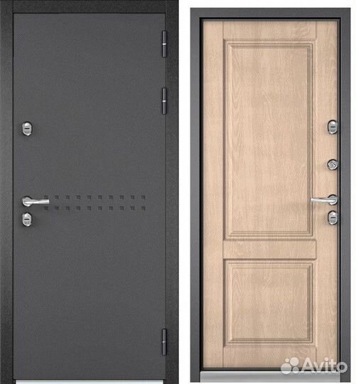 Дверь входная с терморазрывом