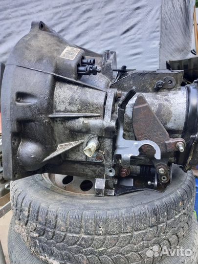 МКПП ford focus 1