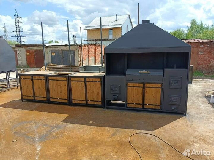 Мангальная зона