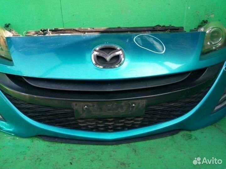 Ноускат на mazda 3 bl