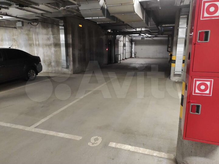 Машиноместо, 15 м²
