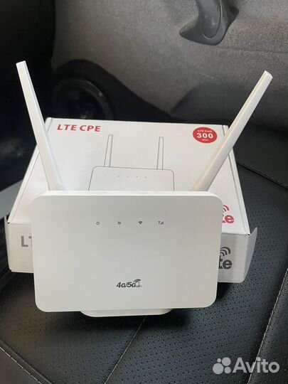 Wi fi 4g роутер