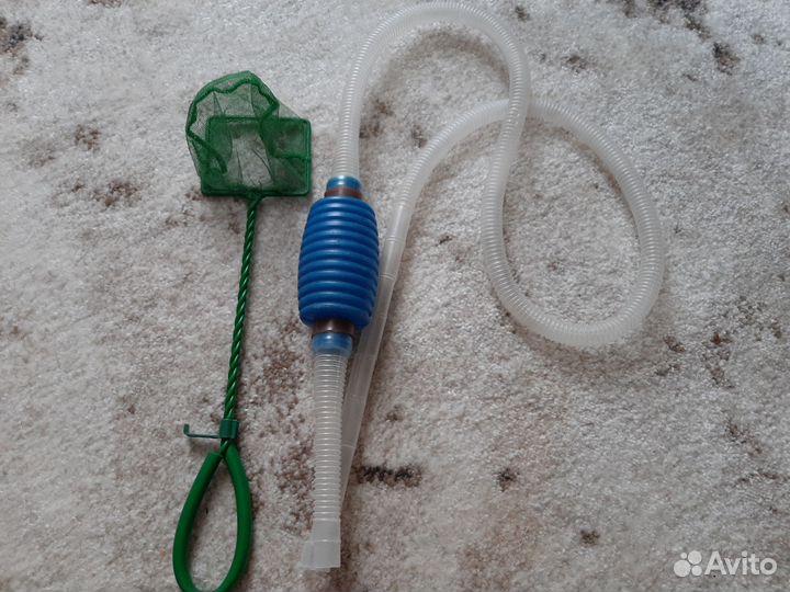 Сифон и сачек