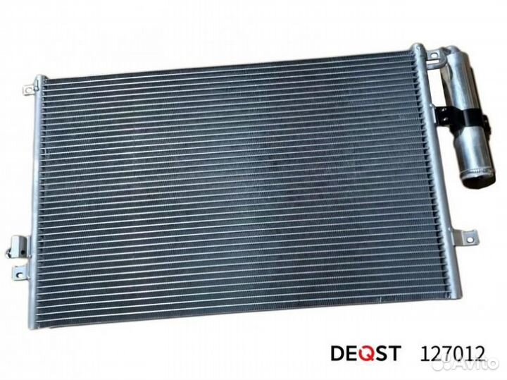 Радиатор кондиционера deqst 127012 для daewoo nubira, chevrolet lacetti