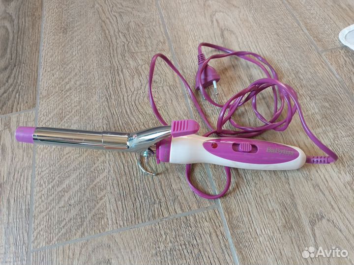 Плойка выпрямитель babyliss с насадками