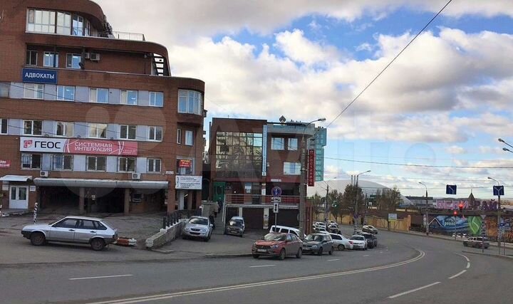 Офисы в центре города на Лесной, 850 м²