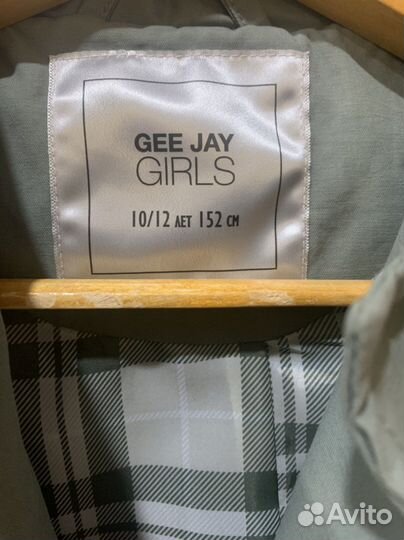 Плащ для девочки 152