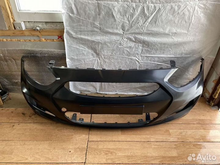 Бампер передний Hyundai Solaris 2010-2014г