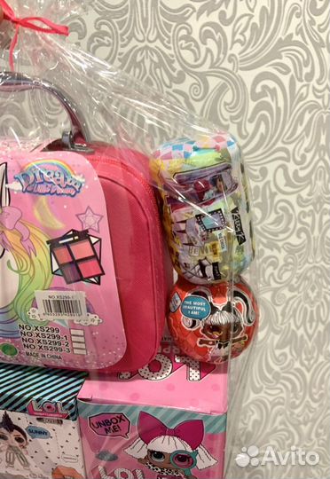 Подарочный набор лол + косметика