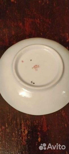 Чайные блюдца лфз.1967 год