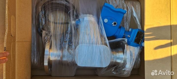 Ультразвуковой расходомер Endress+H Prosonic DN100