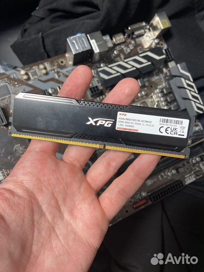 Материнка Z370 + блок питания