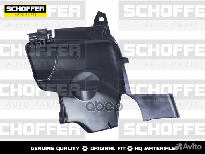 Защита двигателя правая Renault Duster 10-21/Ni