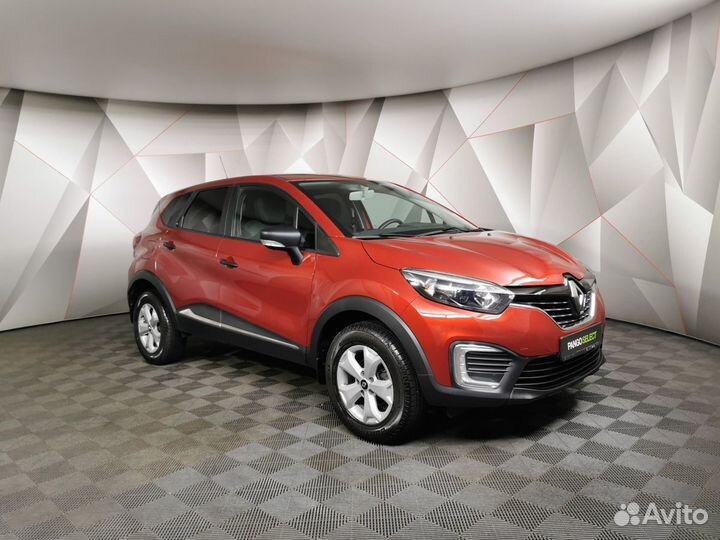 Renault Kaptur 1.6 CVT, 2020, 25 811 км