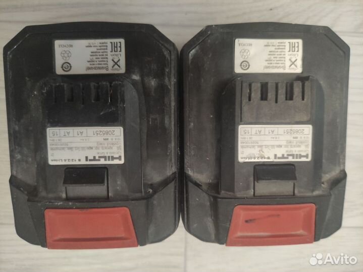 Шуруповерт Hilti SF 2-A c 2 аккумуляторами без зу