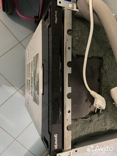 Встраиваемая посудомоечная машина gorenje 45см