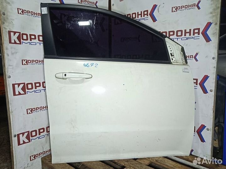 Дверь передняя правая ssangyong actyon NEW 2011