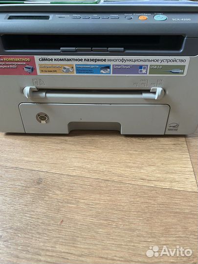 Принтер samsung scx 4200