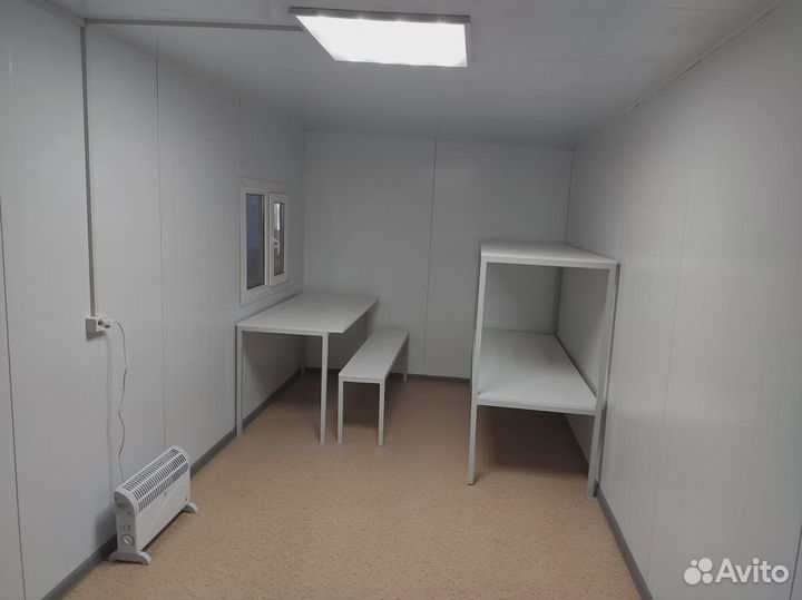 Бытовка прорабская