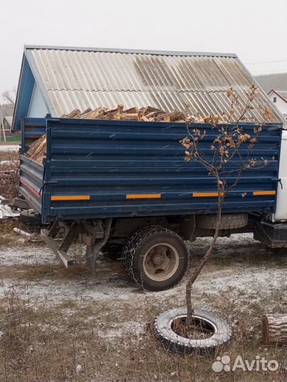 Дрова дубовые колотые