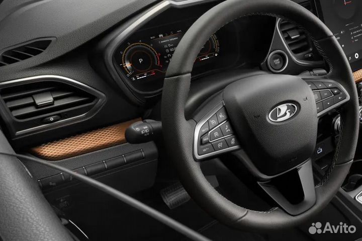 LADA Vesta Cross 1.6 МТ, 2025