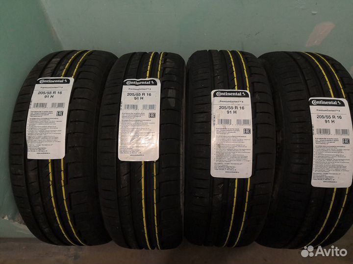 Continental PremiumContact 6 205/55 R16 91V