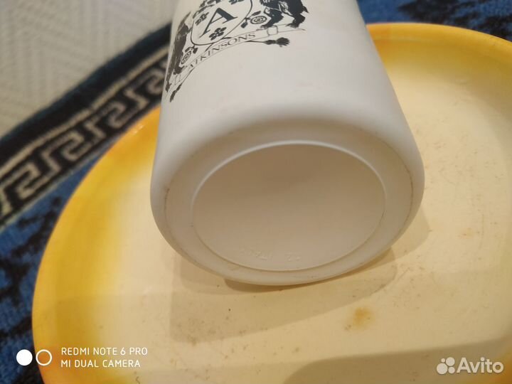 Стакан/свеча