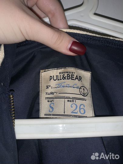 Куртка pull and bear xs