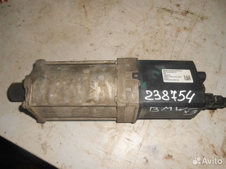 Серводвигатель рулевой рейки (BMW X3)