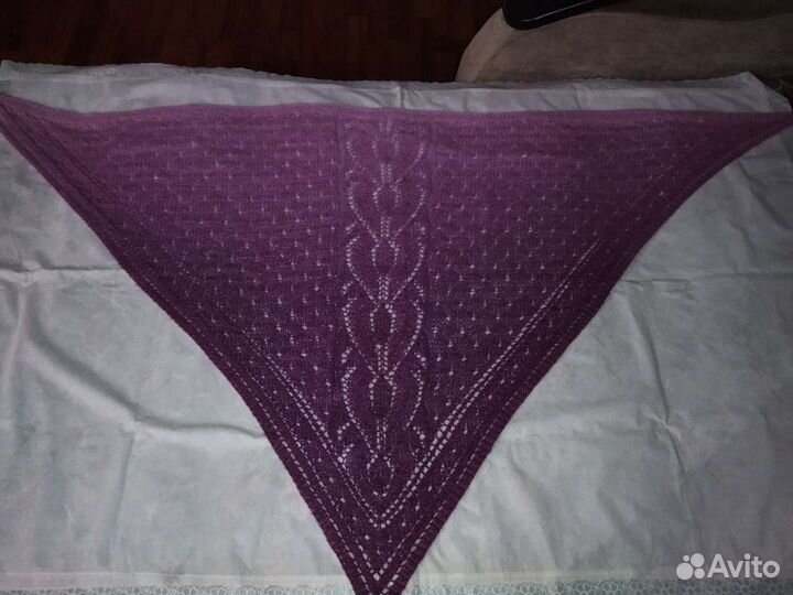 Шаль бактус