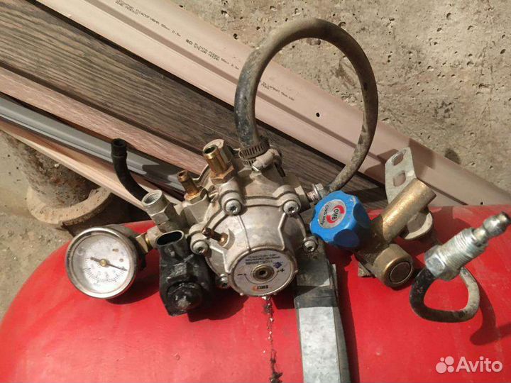 Газовое оборудование бу метан