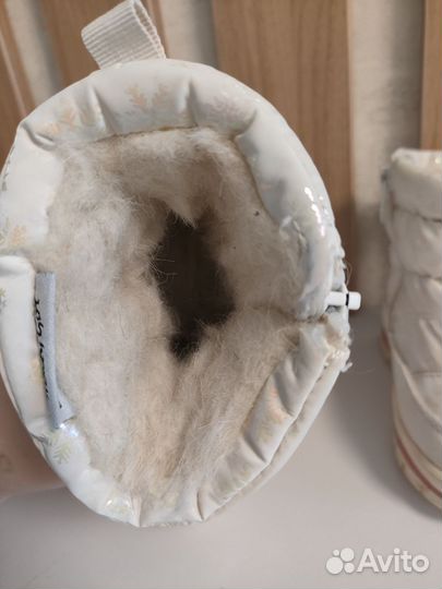 Дутики зимние детские