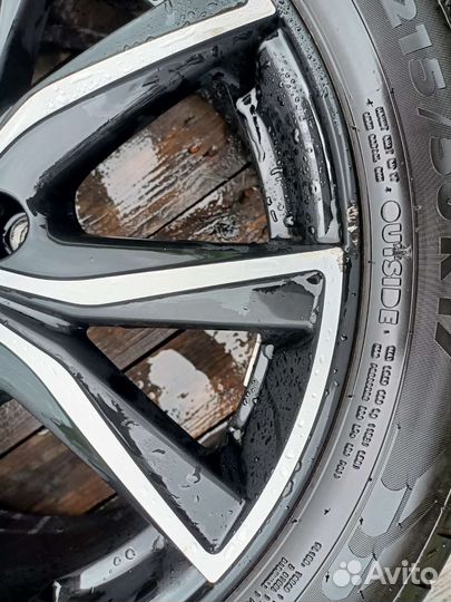 R17 Nokian Tyres Nordman SZ2 215/50, PCD 5x114.3 DIA 66.1